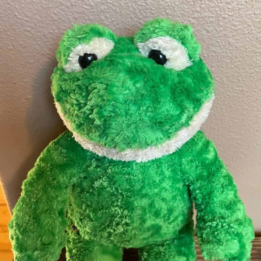 Build a Bear Vintage Frog Plush